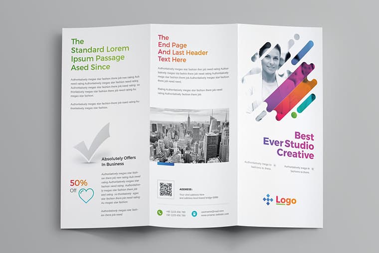 Free Tri-fold Brochure Template