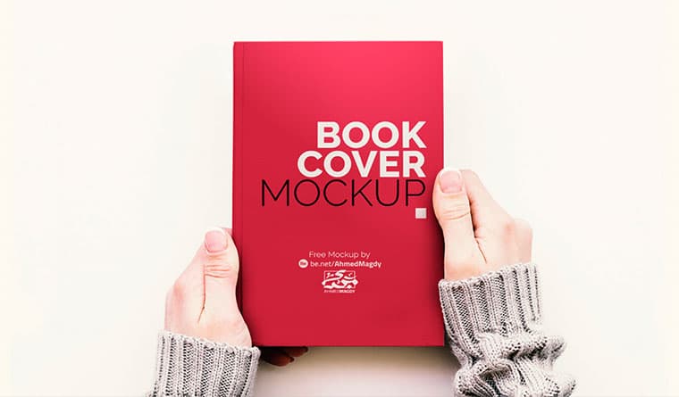 Download Free Psd Book Cover Mockup Template Design Mockups Free