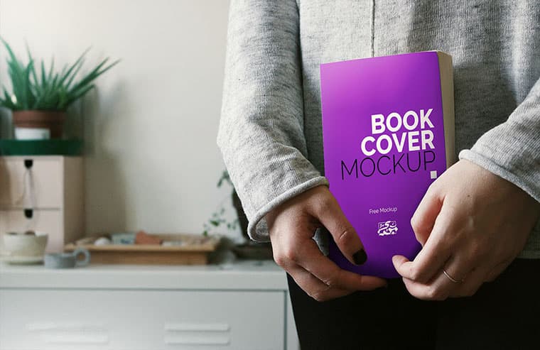 Download Book Cover Mockup Psd Free Download Mockups Free