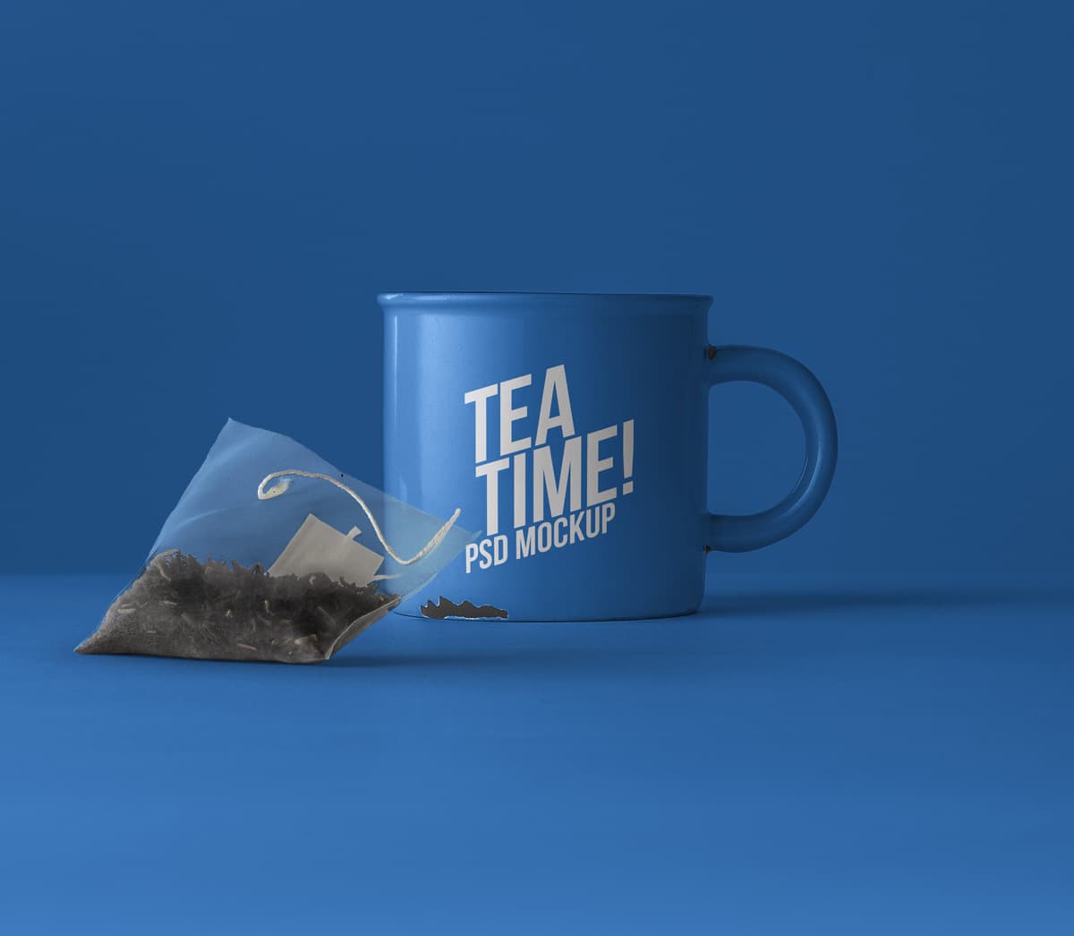 Free Tea Mug Mockup Designs Templates