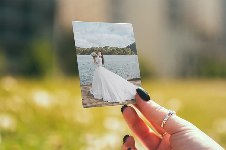 Hand Holding Business Card Mockup