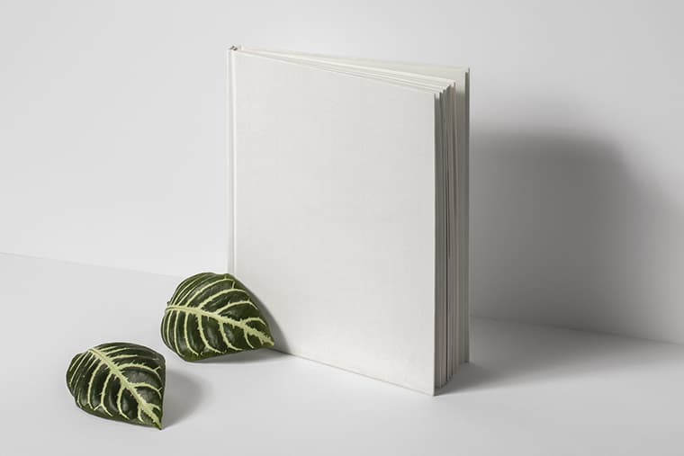 Free Photoshop Hardcover Book Cover Mockup Template