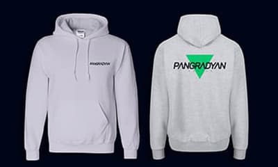 Free Hoodie Mockup Template Front And Back PSD