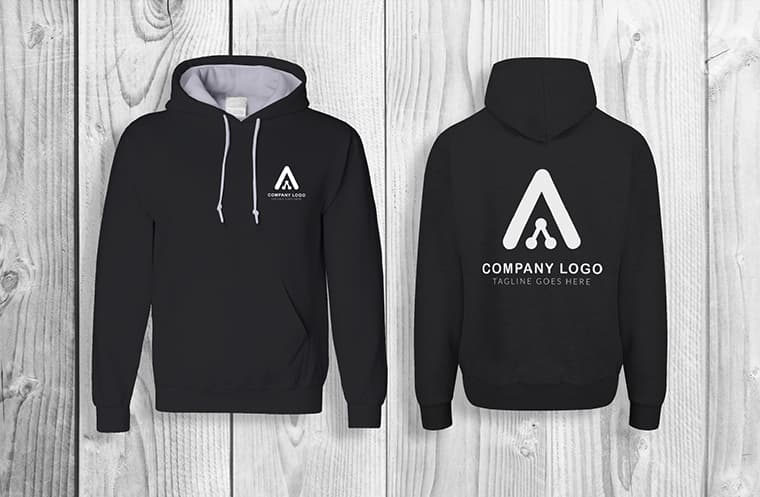 Free Hoodie Mockup Template Front And Back PSD – Mockups Free