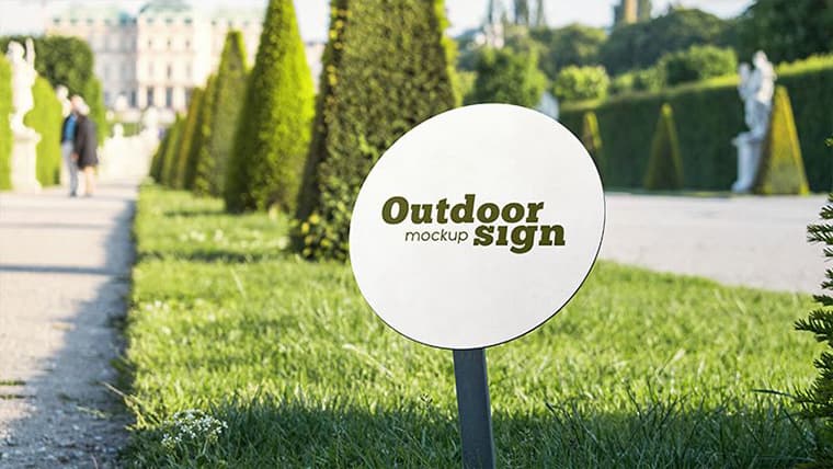 Download 2 Free Outdoor Sign Mockup Psd Mockups Free