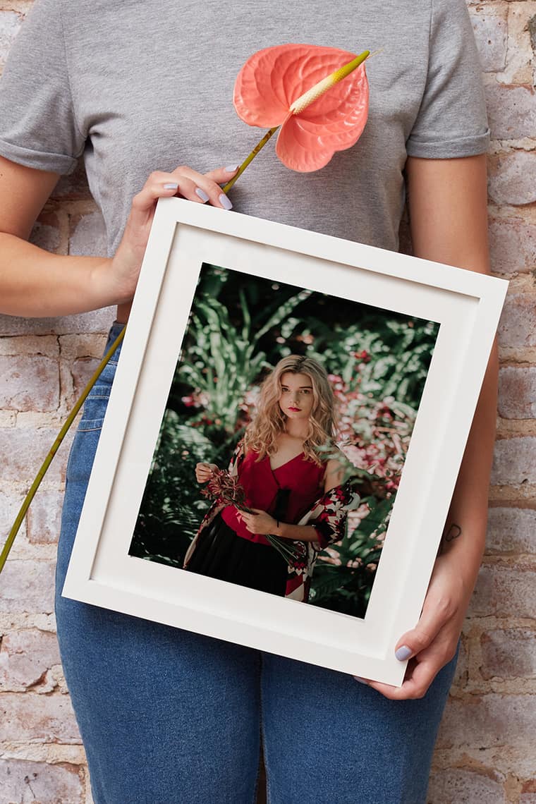 Photo Frame Mockup