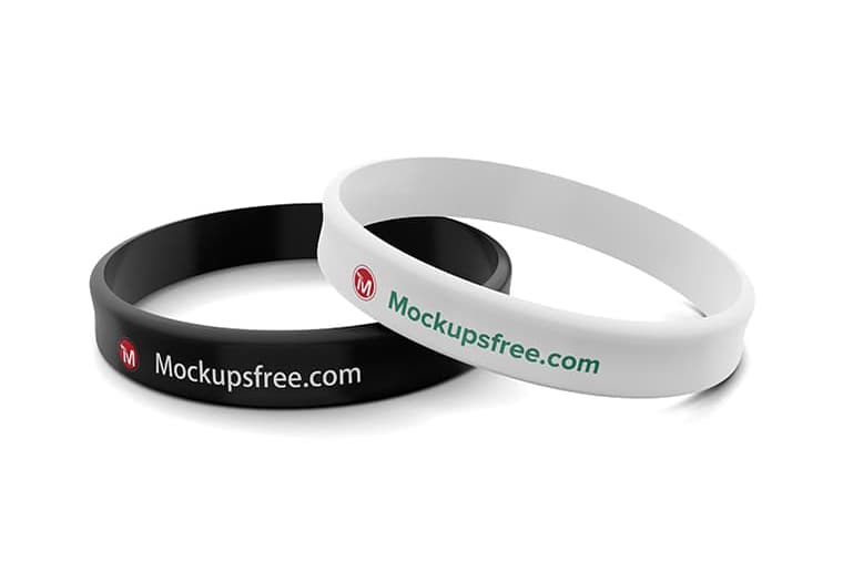 Silicone Bracelet Mockup Set | Wristband, Product Mockups ft. plastic &  wristband - Envato Elements