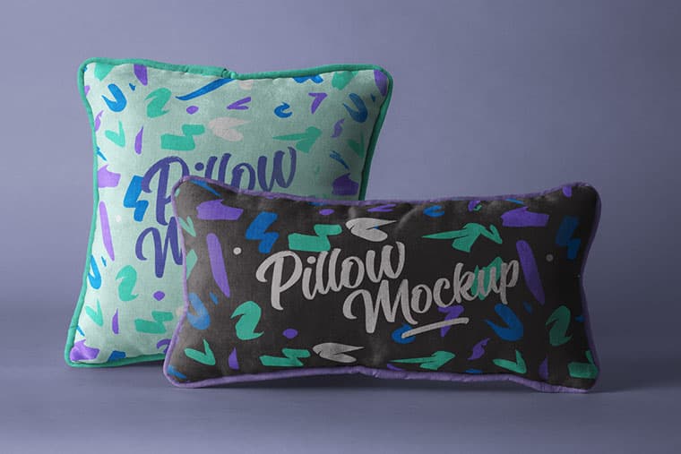 Throw Pillow Mockup